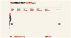 Desktop Screenshot of motorsport-tools.com